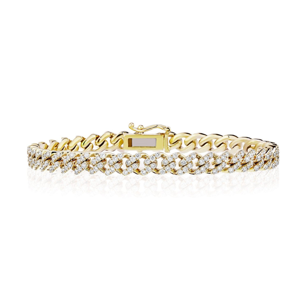 Diamond Link Bracelet