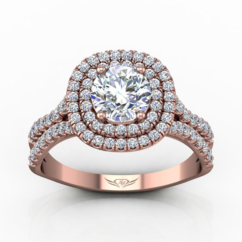 Vincents Fine Jewelry | Martin Flyer | Cutdown Micropave Remount