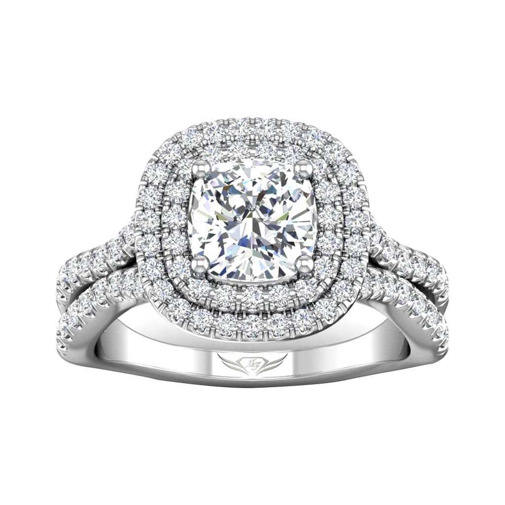 Vincents Fine Jewelry | Martin Flyer | Cutdown Micropave Remount