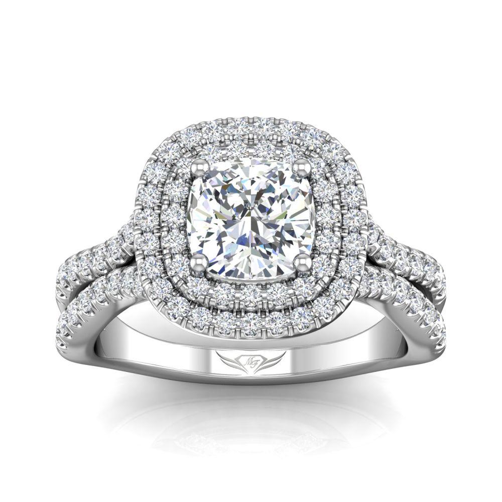 Vincents Fine Jewelry | Martin Flyer | Cutdown Micropave Remount