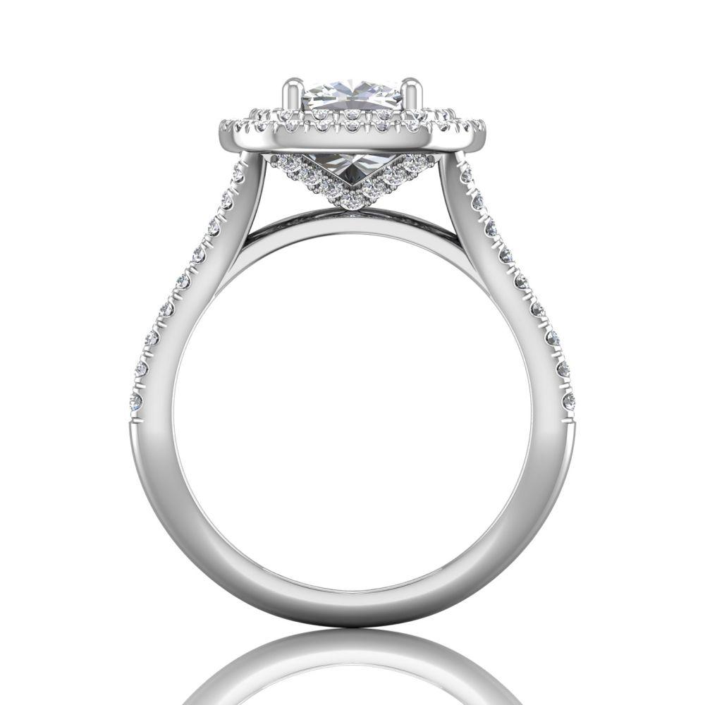 Vincents Fine Jewelry | Martin Flyer | Cutdown Micropave Remount