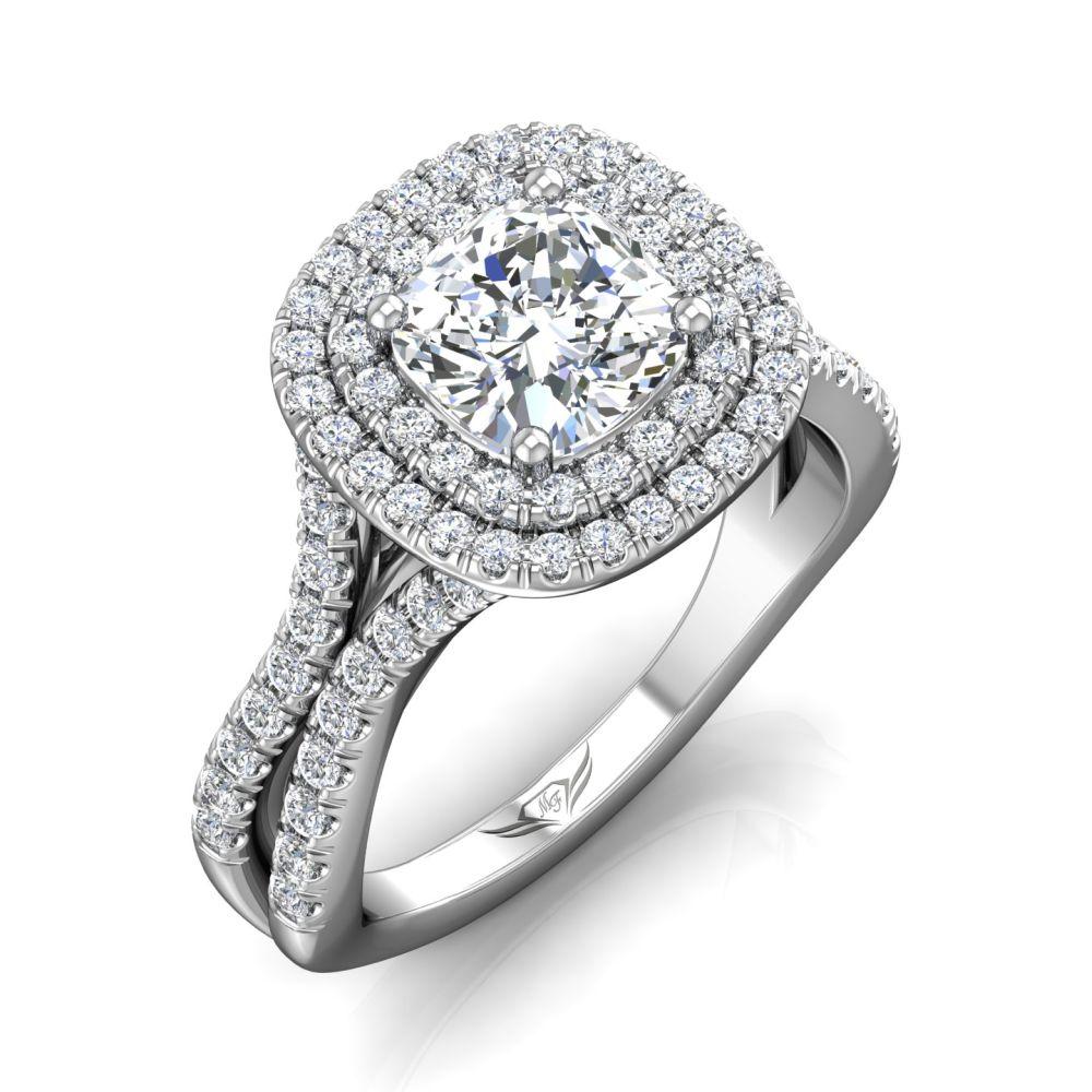 Vincents Fine Jewelry | Martin Flyer | Cutdown Micropave Remount