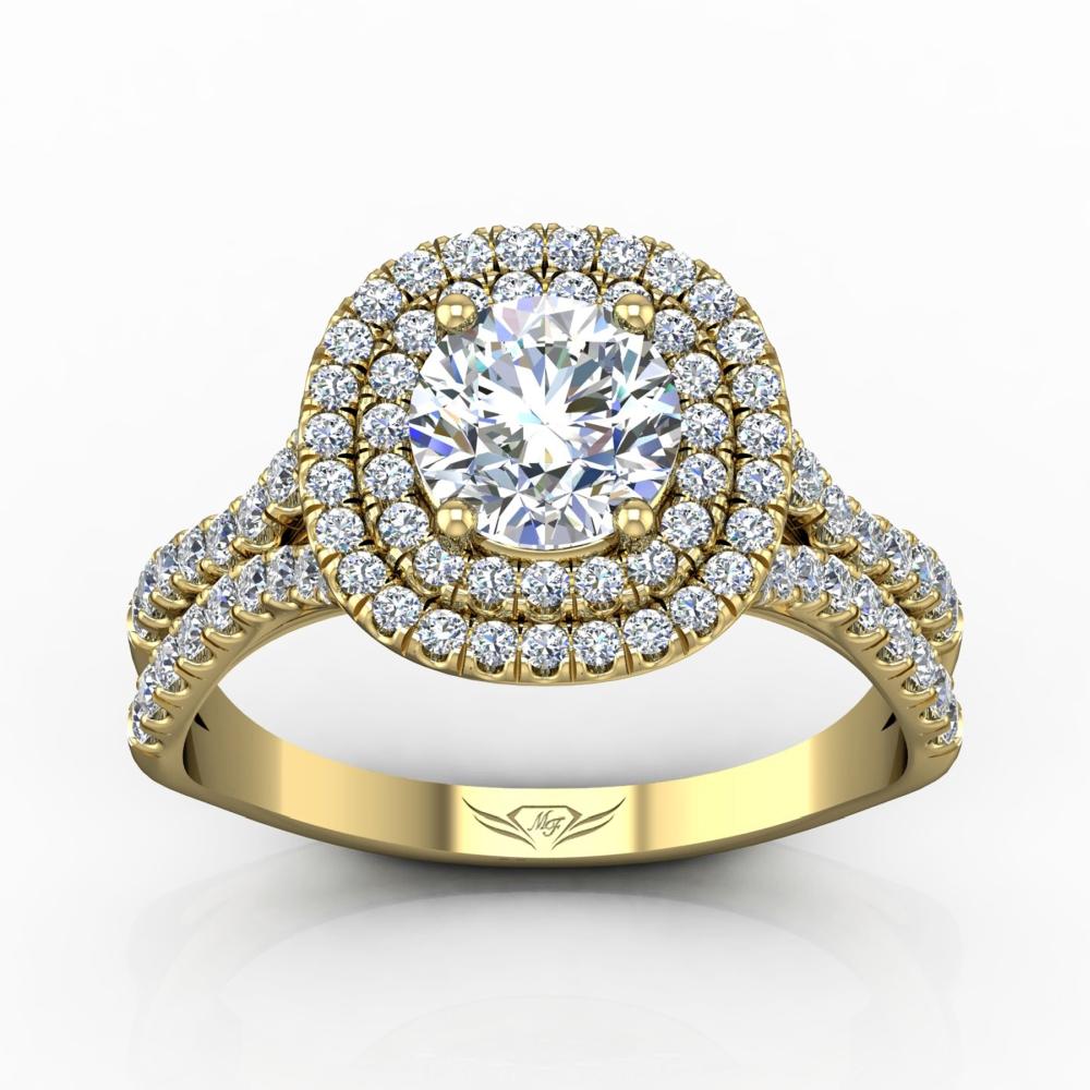 Vincents Fine Jewelry | Martin Flyer | Cutdown Micropave Remount