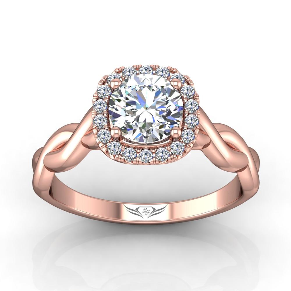 Vincents Fine Jewelry | Martin Flyer | Solitaire Engagement Ring