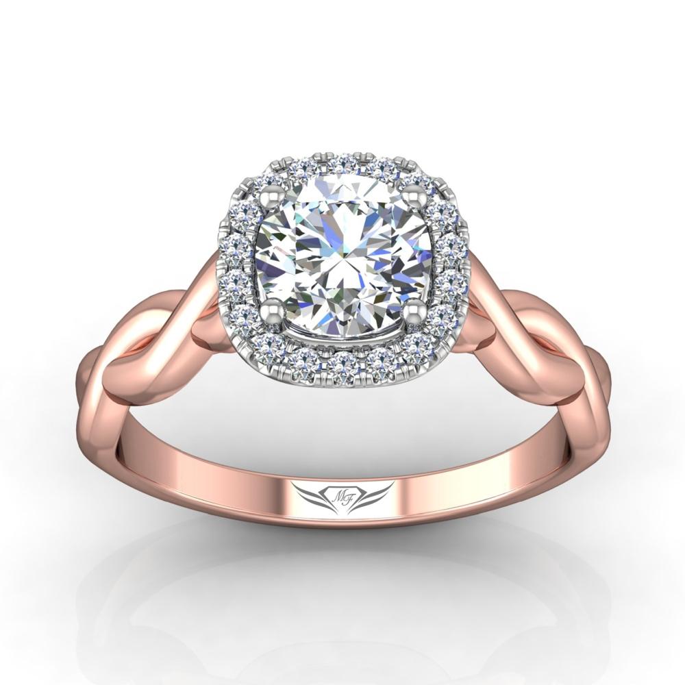 Vincents Fine Jewelry | Martin Flyer | Solitaire Engagement Ring