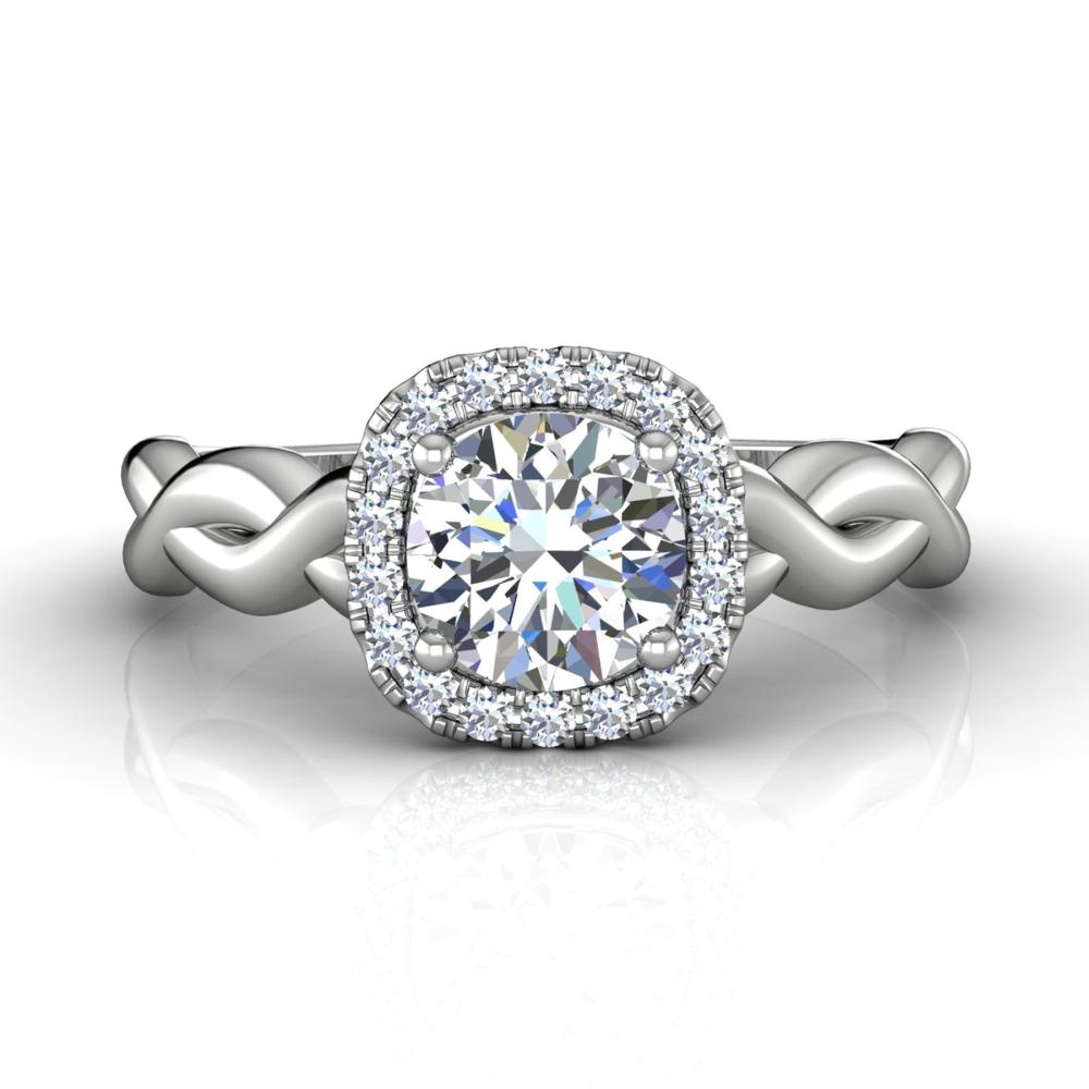 Vincents Fine Jewelry | Martin Flyer | Solitaire Engagement Ring