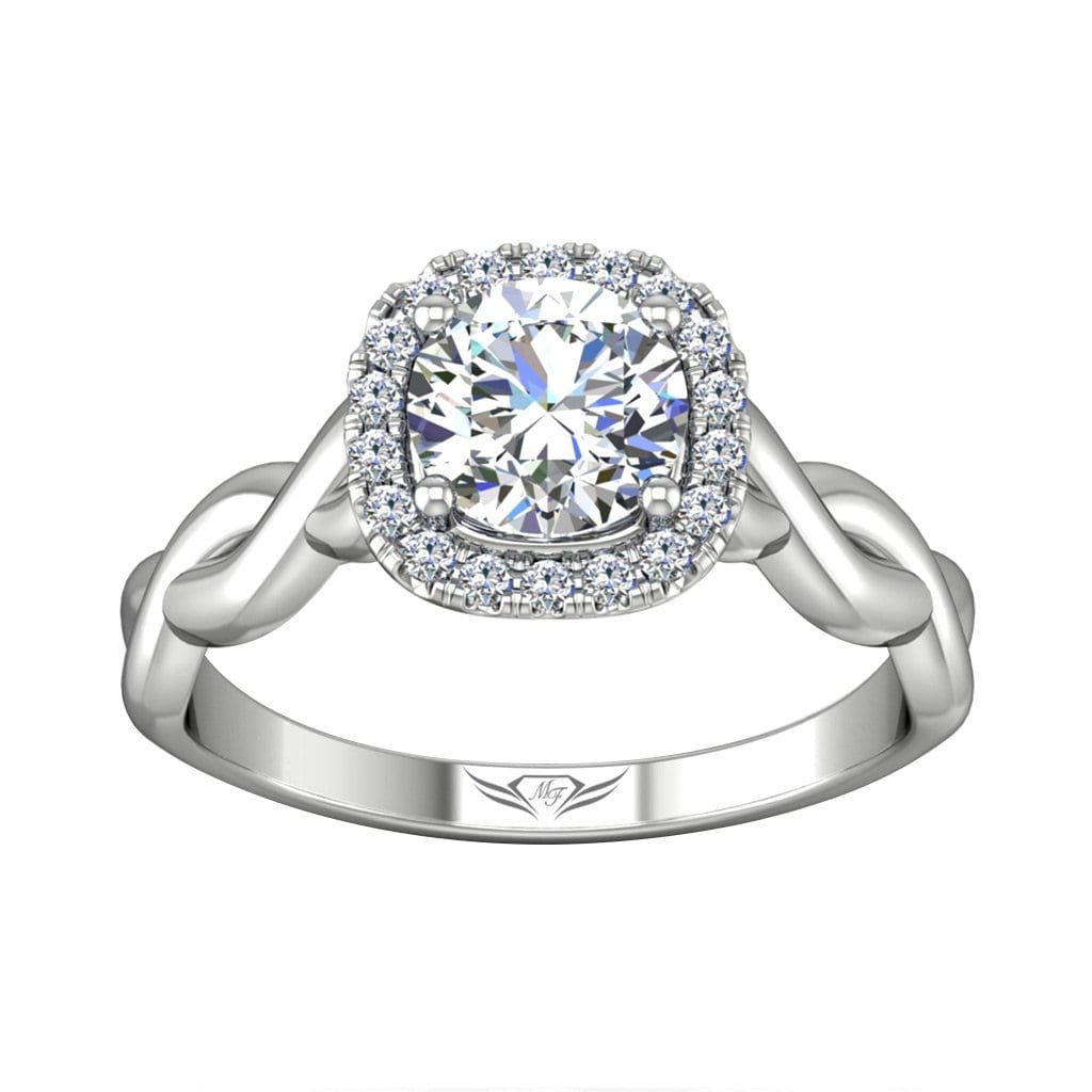 Vincents Fine Jewelry | Martin Flyer | Solitaire Engagement Ring