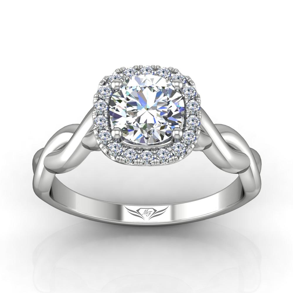 Vincents Fine Jewelry | Martin Flyer | Solitaire Engagement Ring