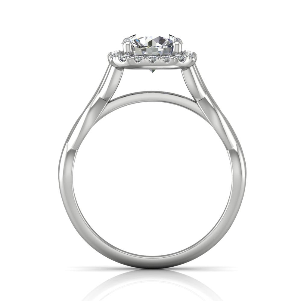 Vincents Fine Jewelry | Martin Flyer | Solitaire Engagement Ring