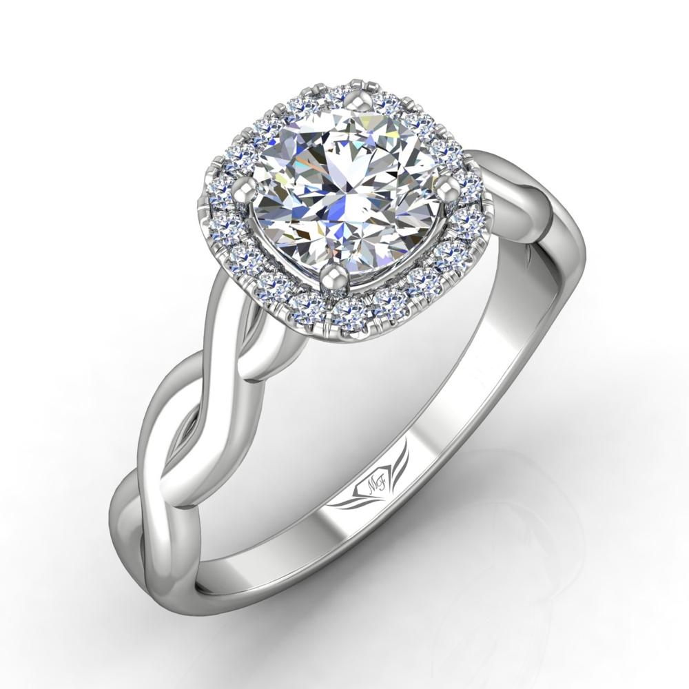 Vincents Fine Jewelry | Martin Flyer | Solitaire Engagement Ring