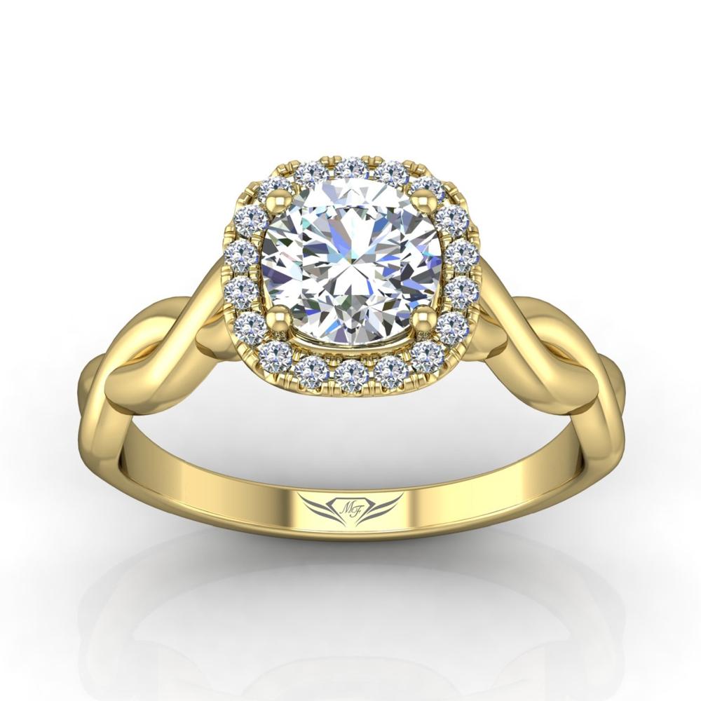 Vincents Fine Jewelry | Martin Flyer | Solitaire Engagement Ring