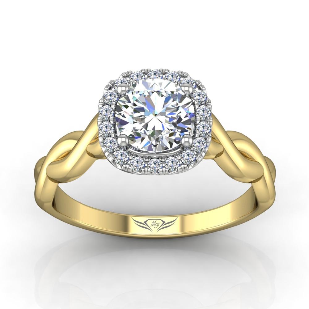 Vincents Fine Jewelry | Martin Flyer | Solitaire Engagement Ring