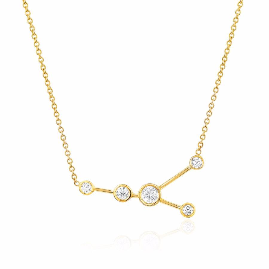 Cancer Diamond Constellation Necklace