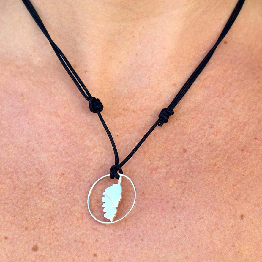 Vincents Fine Jewelry | Catherine Demarchelier | Corsica ( Corse ) Necklace | CD Charms