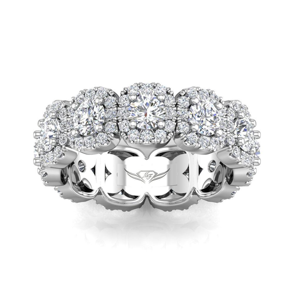 Vincents Fine Jewelry | Martin Flyer | Shared Prong Anniversary Band