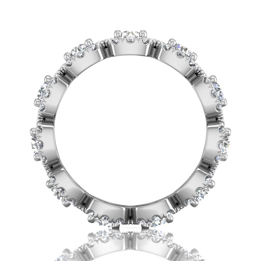 Vincents Fine Jewelry | Martin Flyer | Shared Prong Anniversary Band