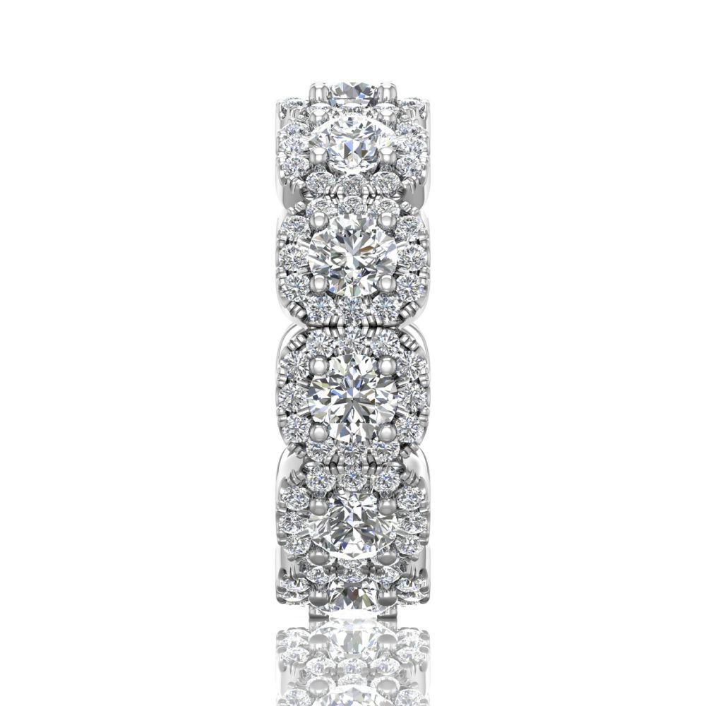 Vincents Fine Jewelry | Martin Flyer | Shared Prong Anniversary Band