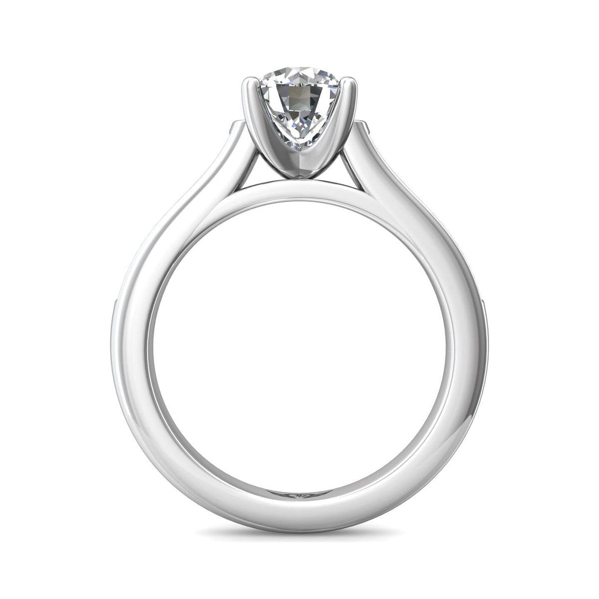 Vincents Fine Jewelry | Martin Flyer | Channel Engagement Ring