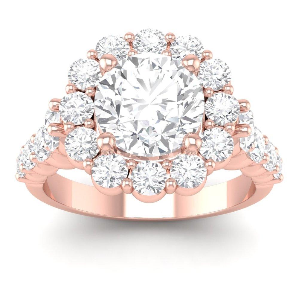 Vincents Fine Jewelry | Martin Flyer | Shared Prong Engagement Ring