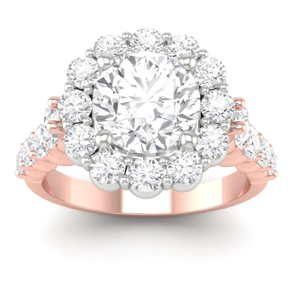 Vincents Fine Jewelry | Martin Flyer | Shared Prong Engagement Ring