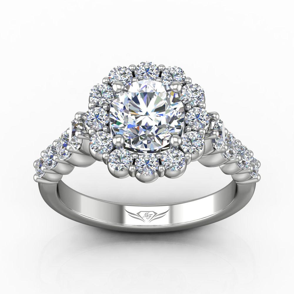 Vincents Fine Jewelry | Martin Flyer | Shared Prong Engagement Ring