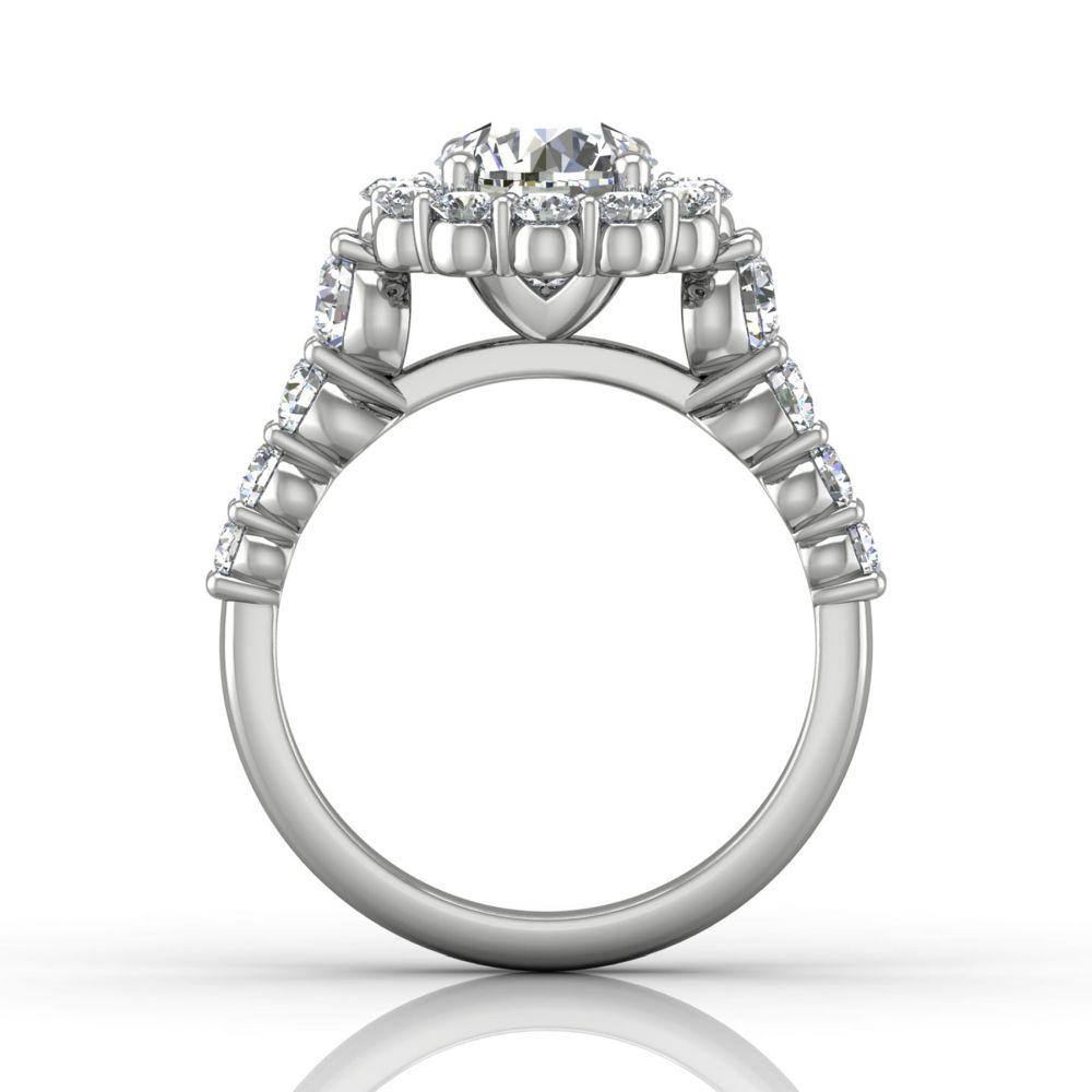 Vincents Fine Jewelry | Martin Flyer | Shared Prong Engagement Ring