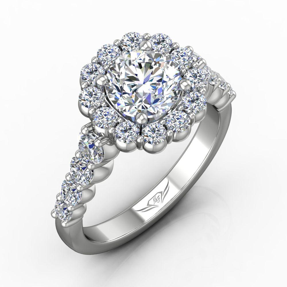 Vincents Fine Jewelry | Martin Flyer | Shared Prong Engagement Ring