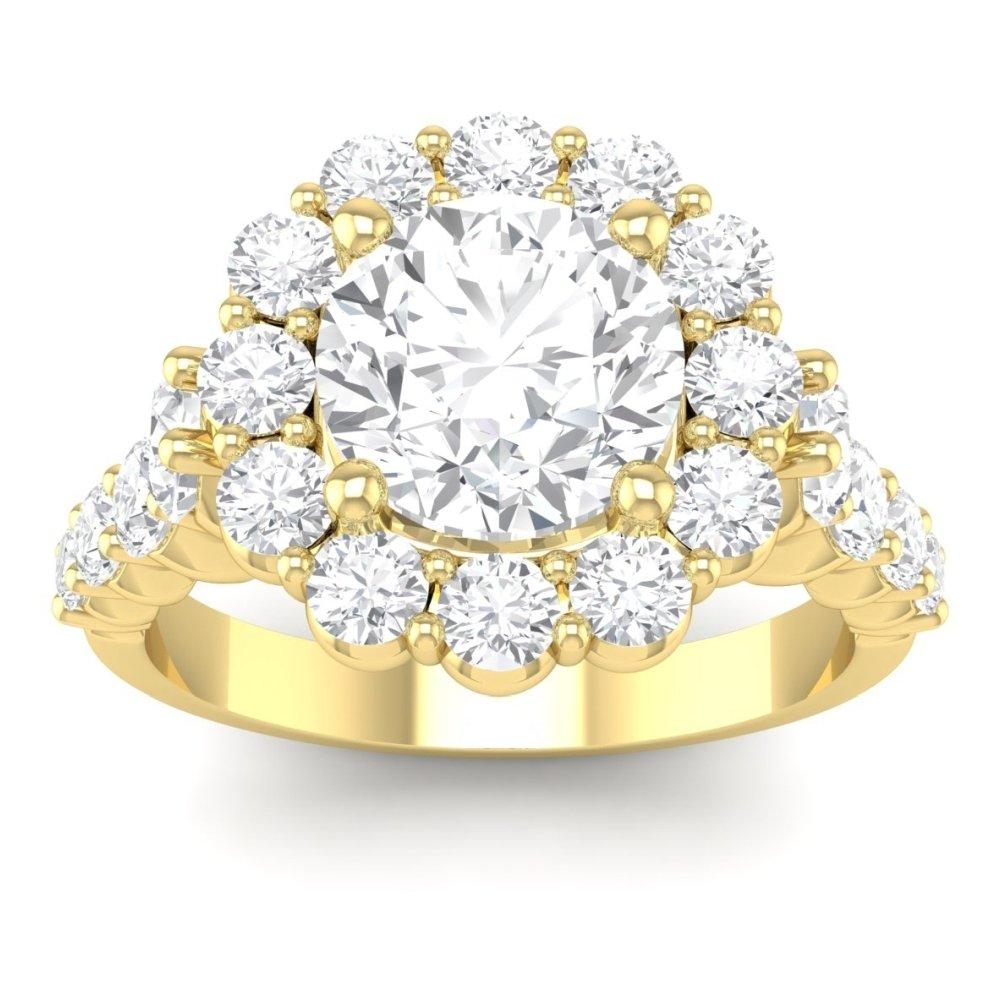 Vincents Fine Jewelry | Martin Flyer | Shared Prong Engagement Ring