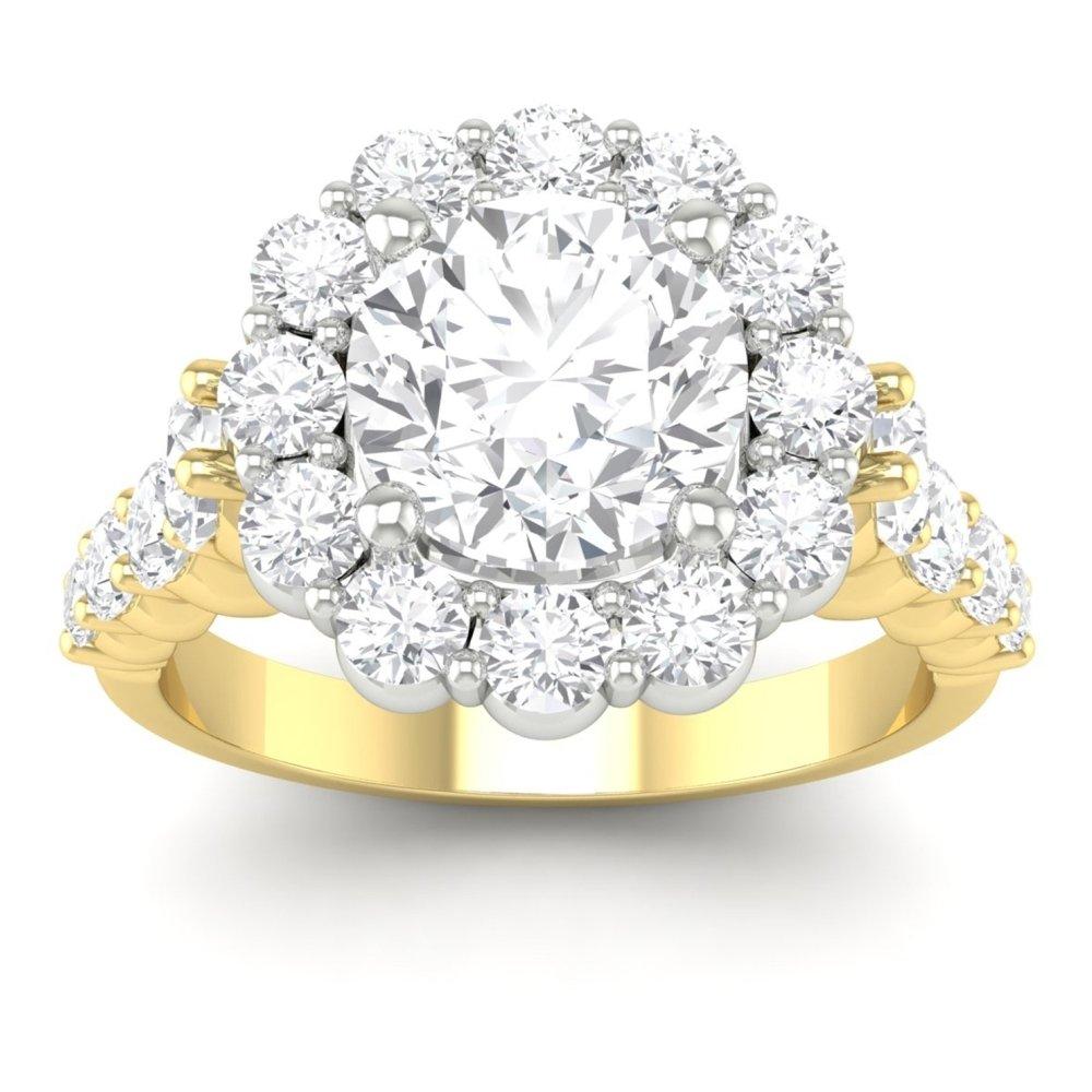 Vincents Fine Jewelry | Martin Flyer | Shared Prong Engagement Ring