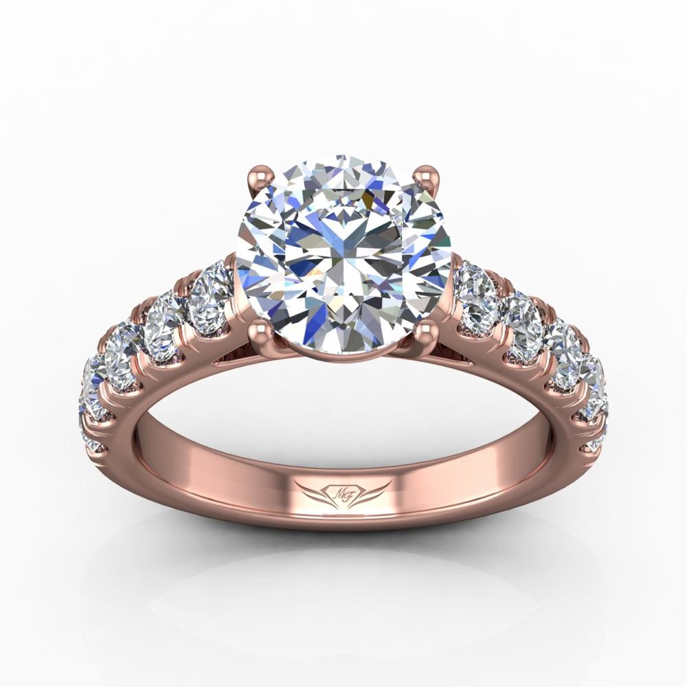 Vincents Fine Jewelry | Martin Flyer | Cutdown Micropave Remount