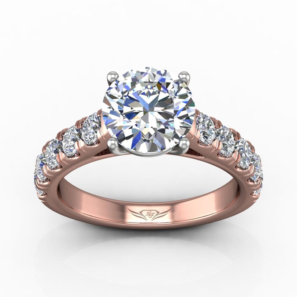 Vincents Fine Jewelry | Martin Flyer | Cutdown Micropave Remount