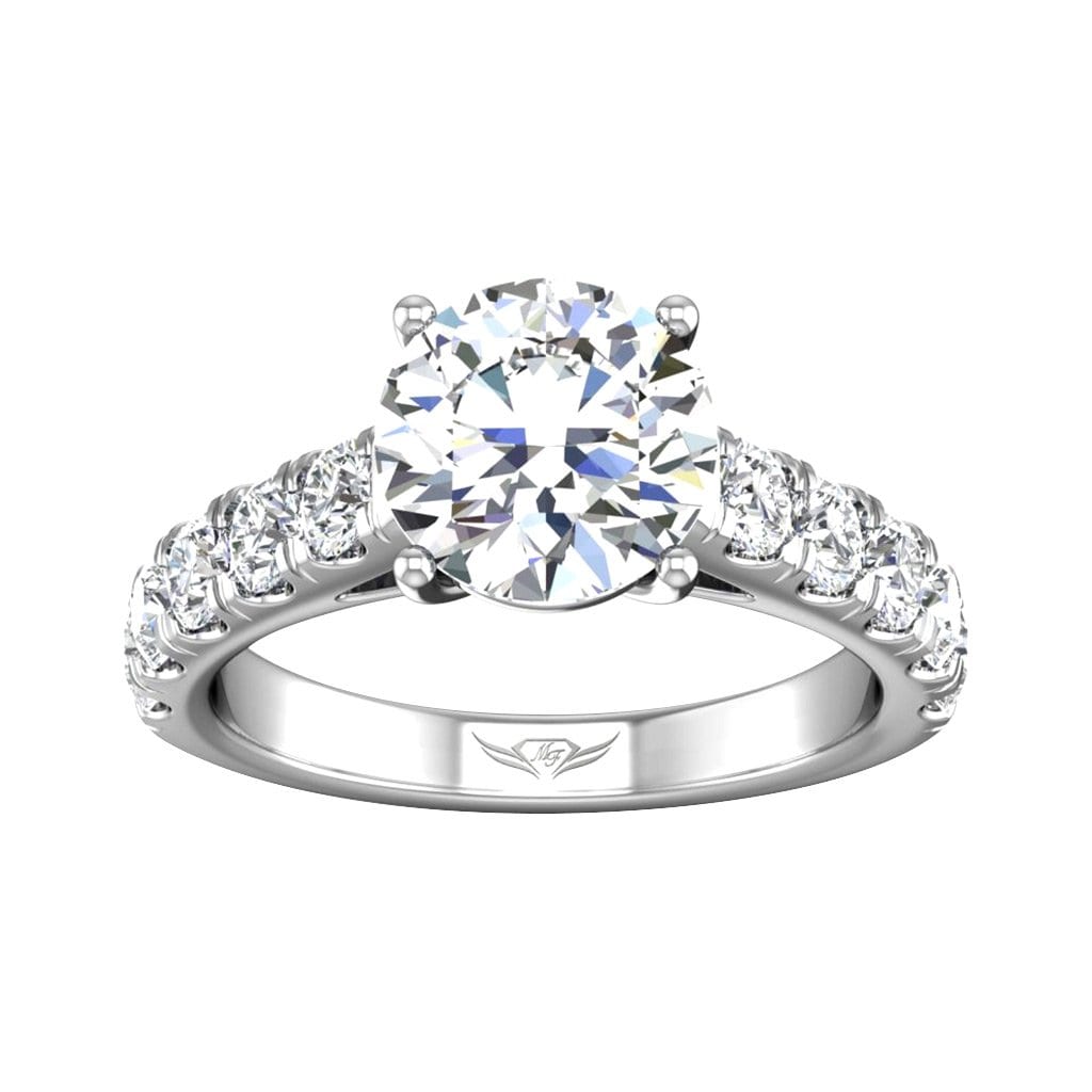 Vincents Fine Jewelry | Martin Flyer | Cutdown Micropave Remount