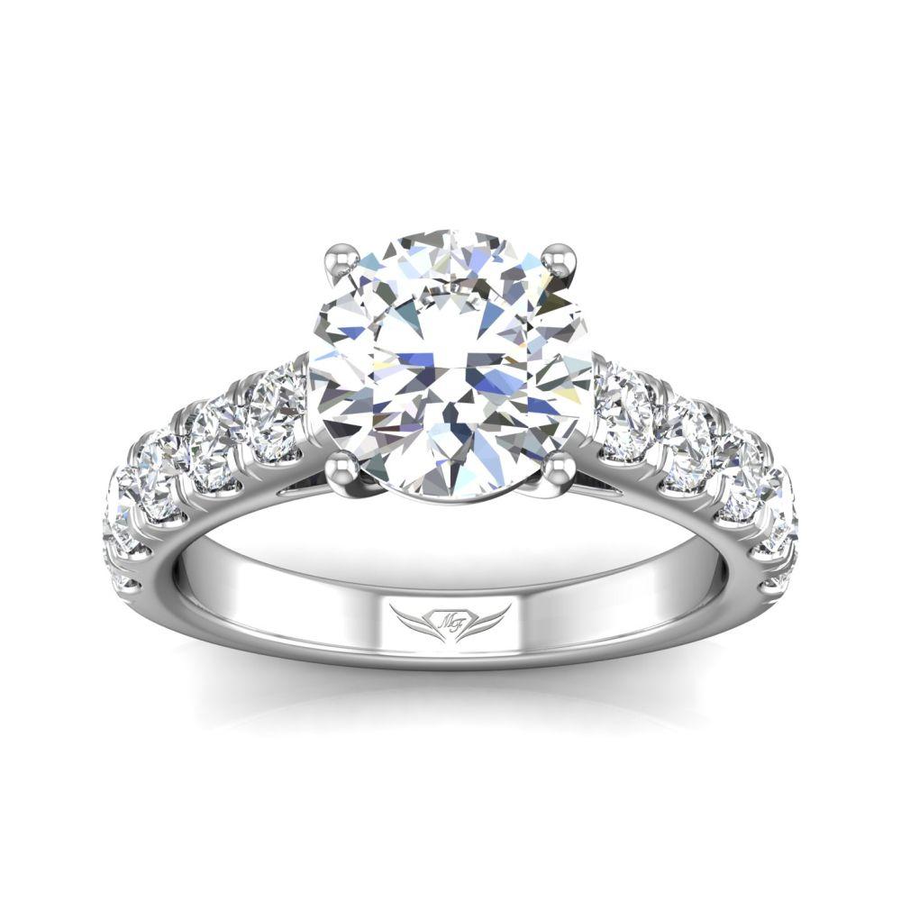 Vincents Fine Jewelry | Martin Flyer | Cutdown Micropave Remount