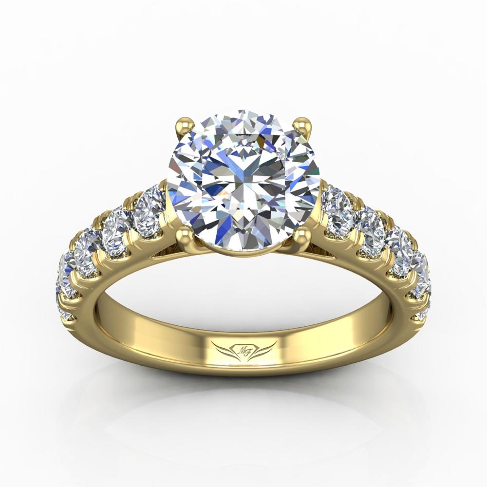 Vincents Fine Jewelry | Martin Flyer | Cutdown Micropave Remount