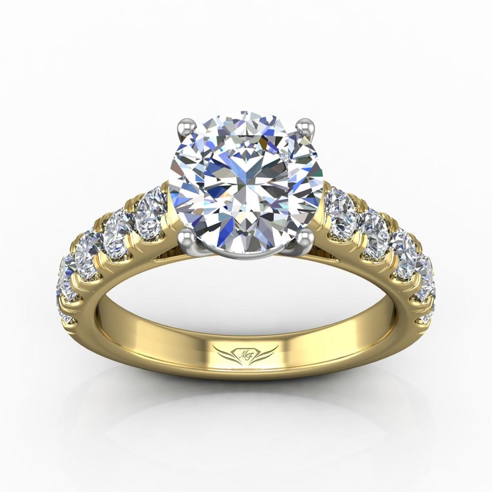 Vincents Fine Jewelry | Martin Flyer | Cutdown Micropave Remount