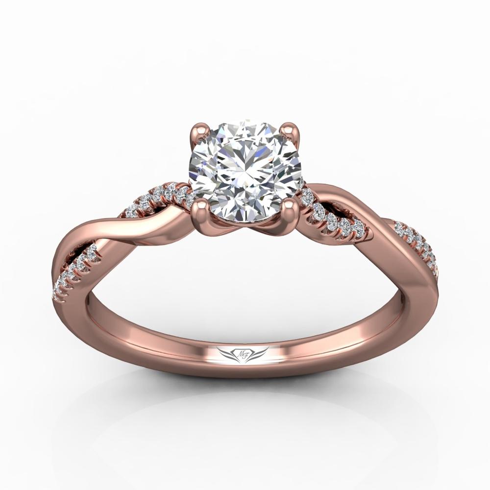 Vincents Fine Jewelry | Martin Flyer | Solitaire Engagement Ring