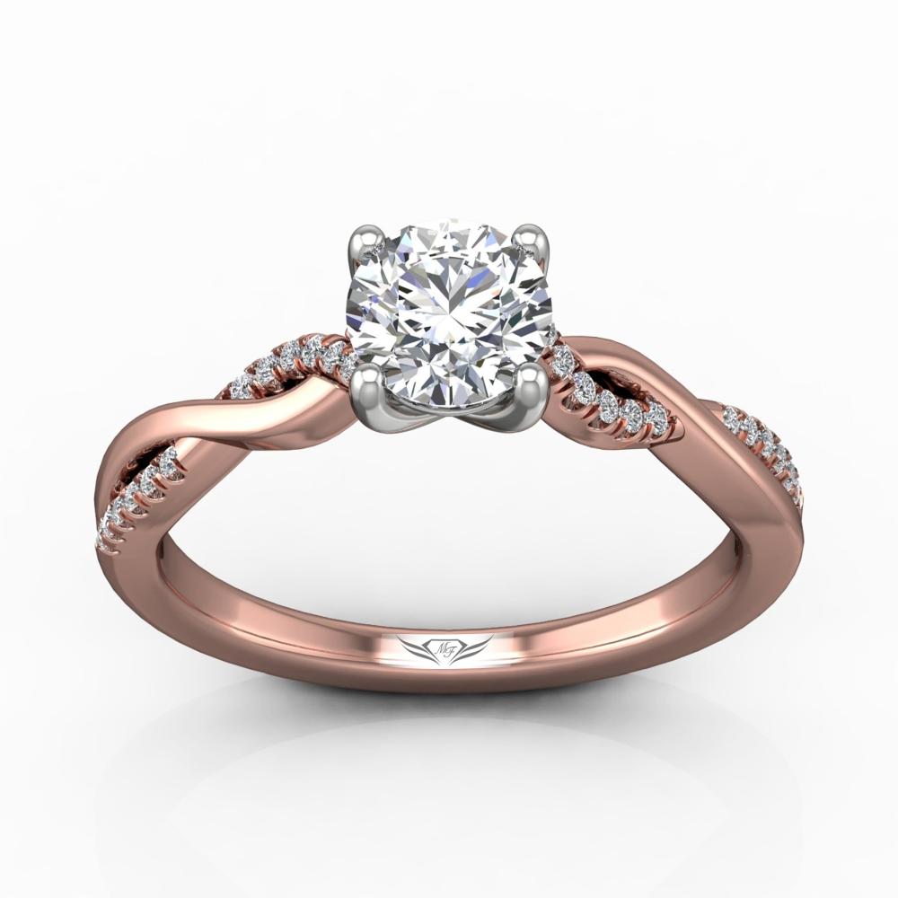 Vincents Fine Jewelry | Martin Flyer | Solitaire Engagement Ring