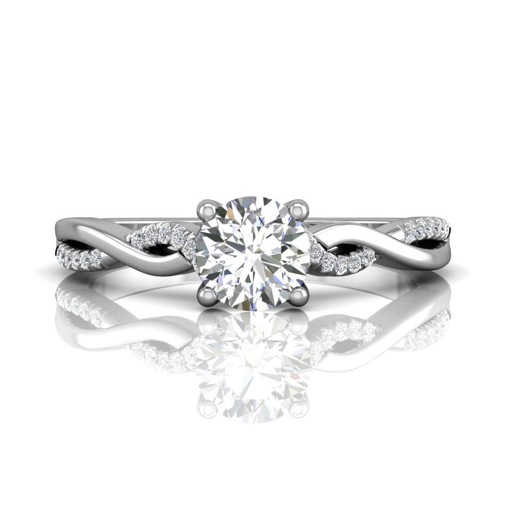 Vincents Fine Jewelry | Martin Flyer | Solitaire Engagement Ring