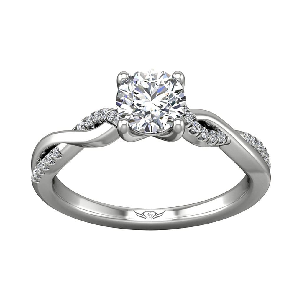Vincents Fine Jewelry | Martin Flyer | Solitaire Engagement Ring