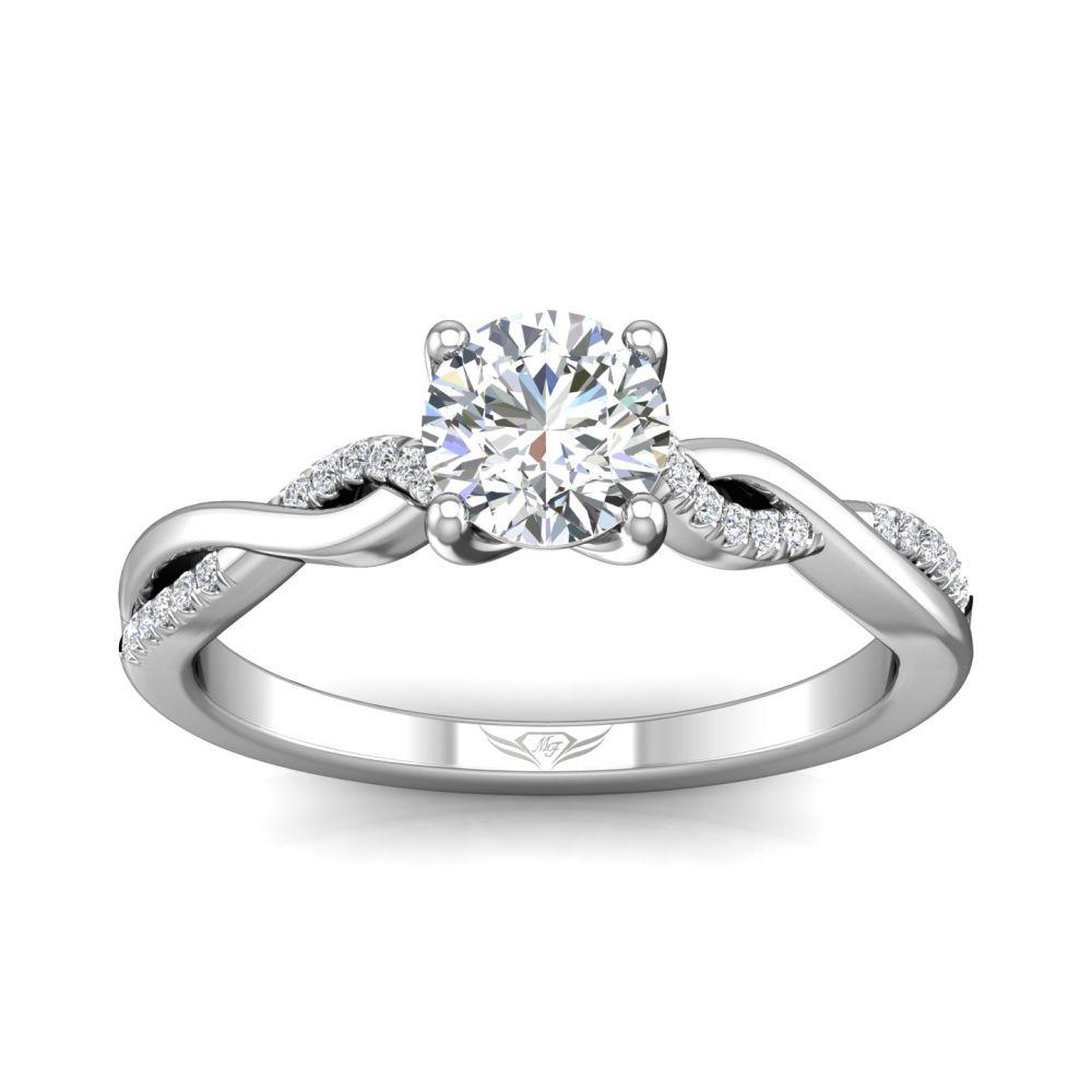 Vincents Fine Jewelry | Martin Flyer | Solitaire Engagement Ring