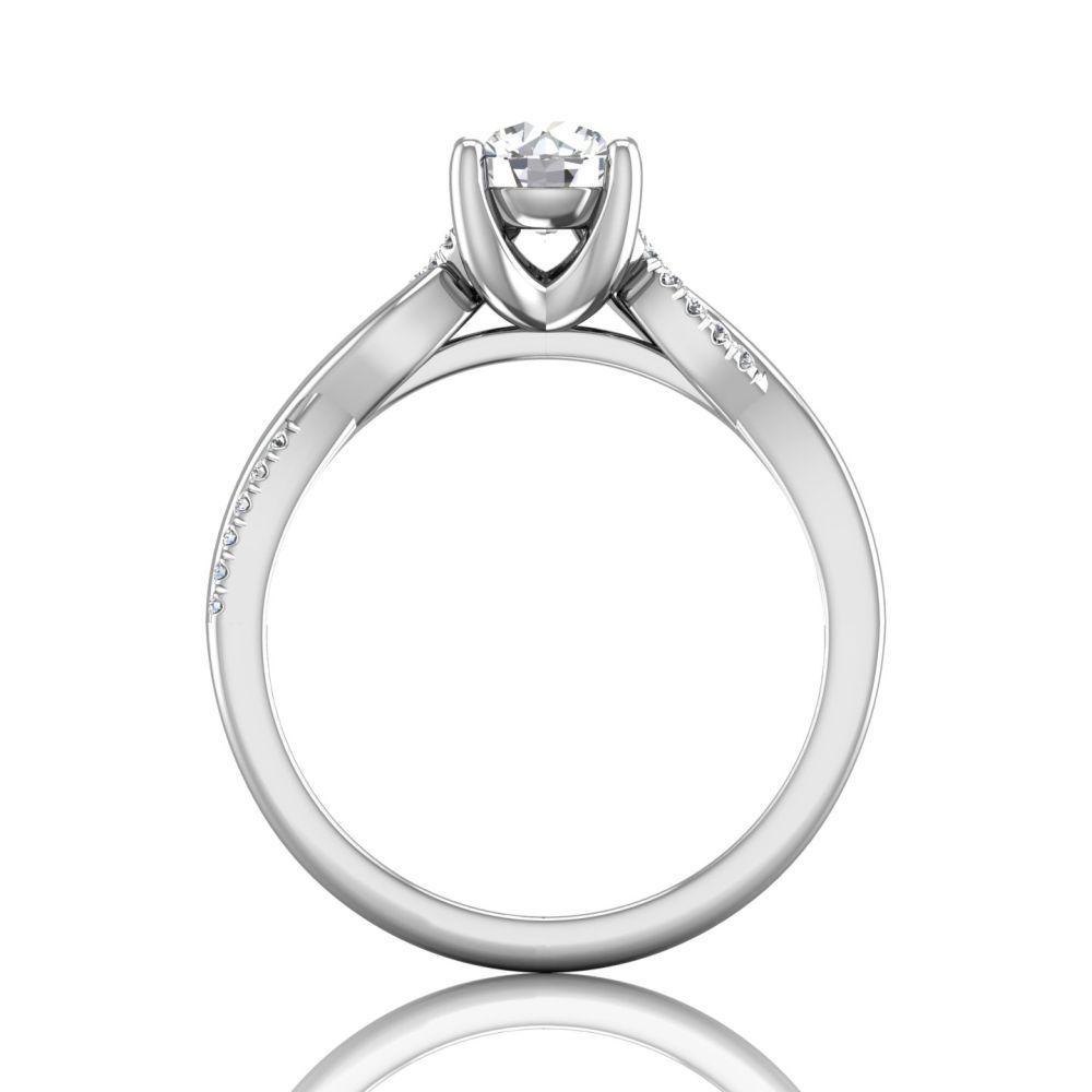 Vincents Fine Jewelry | Martin Flyer | Solitaire Engagement Ring