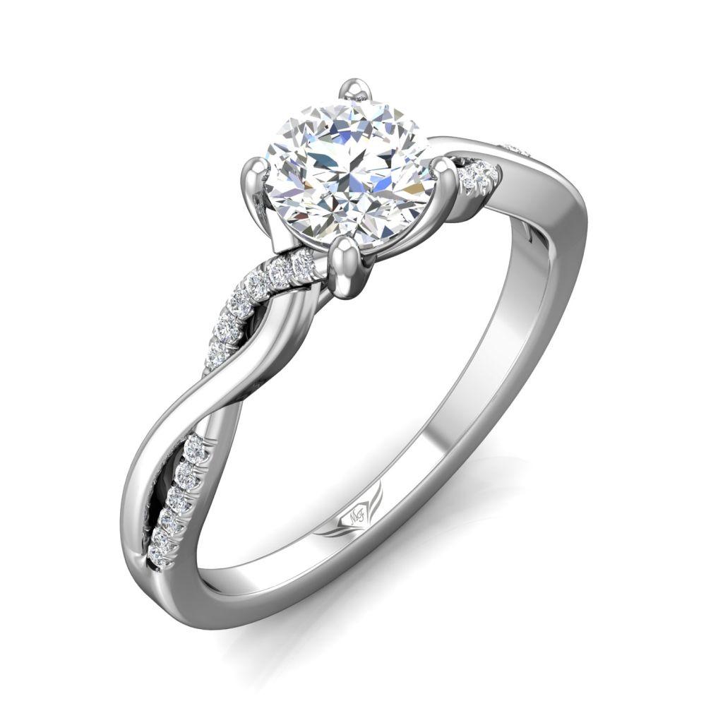 Vincents Fine Jewelry | Martin Flyer | Solitaire Engagement Ring