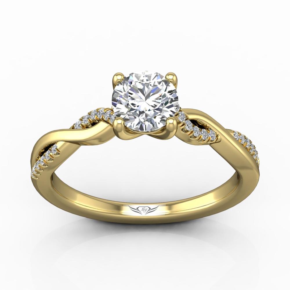 Vincents Fine Jewelry | Martin Flyer | Solitaire Engagement Ring