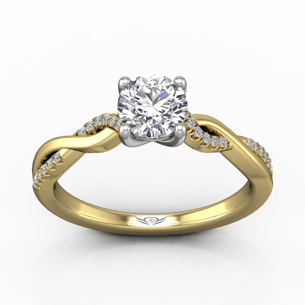 Vincents Fine Jewelry | Martin Flyer | Solitaire Engagement Ring