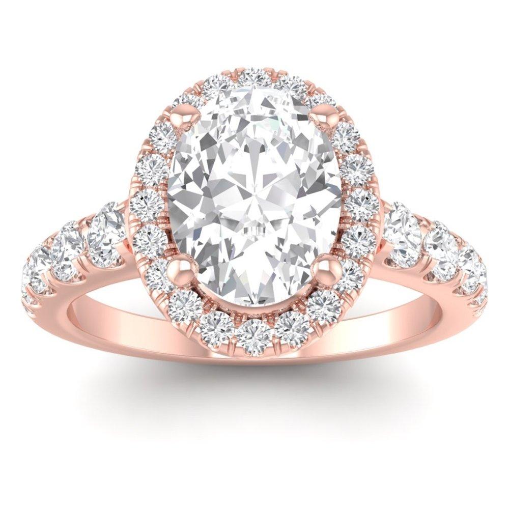 Vincents Fine Jewelry | Martin Flyer | Non Brand Cutdown Micropave Engagement Ring