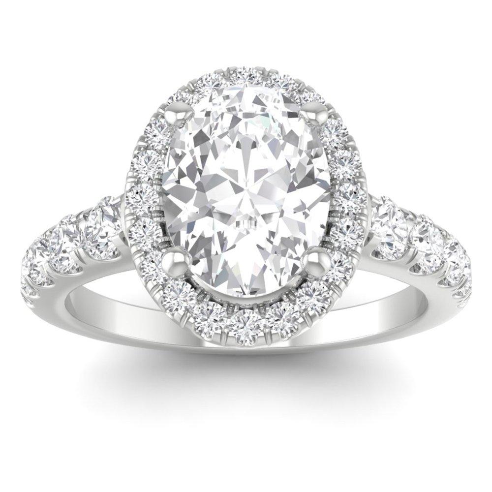 Vincents Fine Jewelry | Martin Flyer | Non Brand Cutdown Micropave Engagement Ring