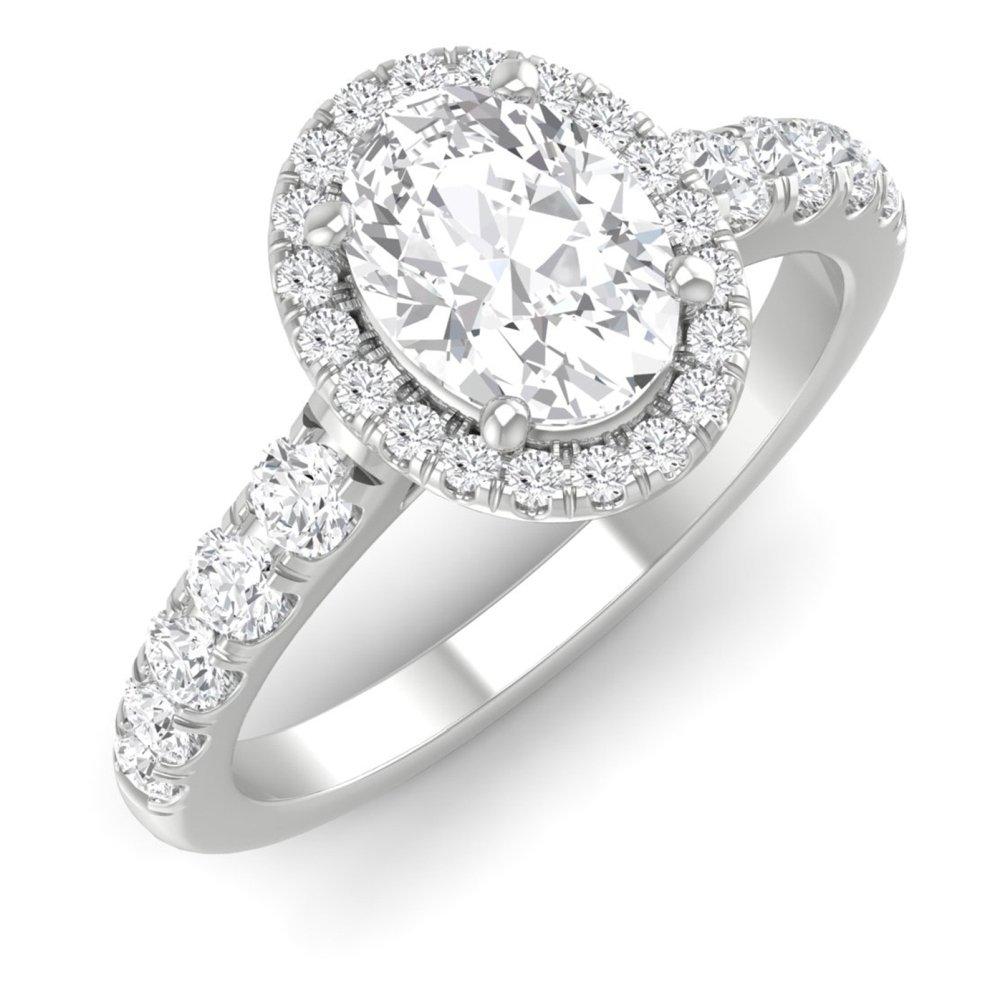 Vincents Fine Jewelry | Martin Flyer | Non Brand Cutdown Micropave Engagement Ring