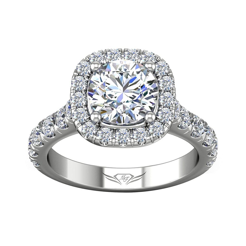 Vincents Fine Jewelry | Martin Flyer | Micropave Remount