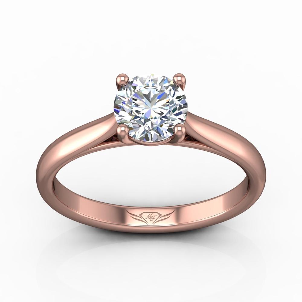 Vincents Fine Jewelry | Martin Flyer | Solitaire Engagement Ring