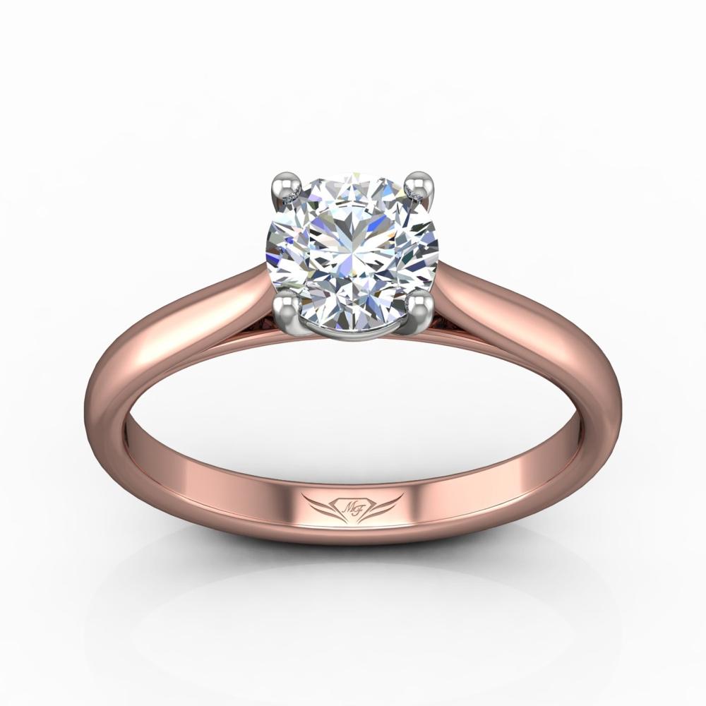 Vincents Fine Jewelry | Martin Flyer | Solitaire Engagement Ring